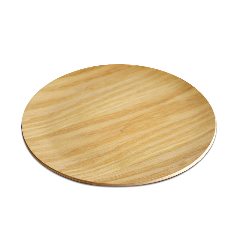 Creative wooden meal tray tray tea tray saucer 23Cm - Shop at LoveMi