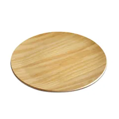 Creative wooden meal tray tray tea tray saucer - 23Cm - View 1