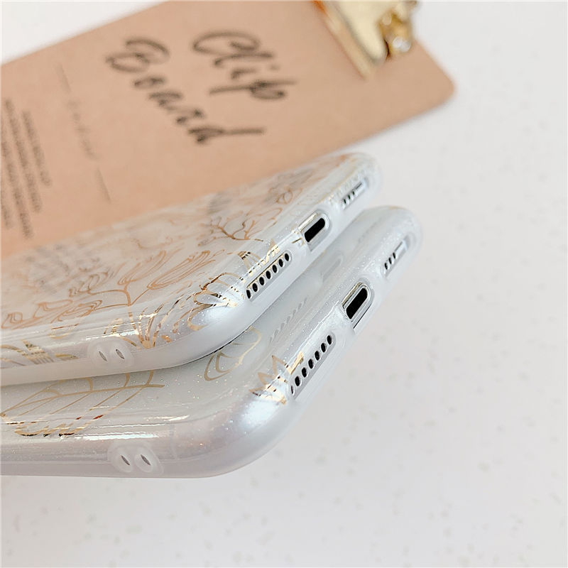 Leaf flower phone case - Image 4