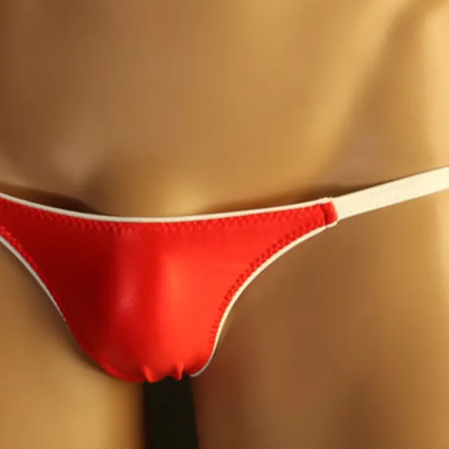 Men's nylon hip underwear Red - Shop at LoveMi