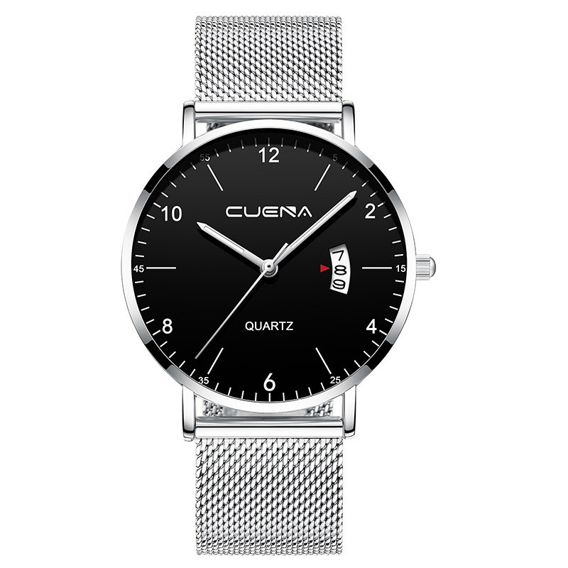Silver black