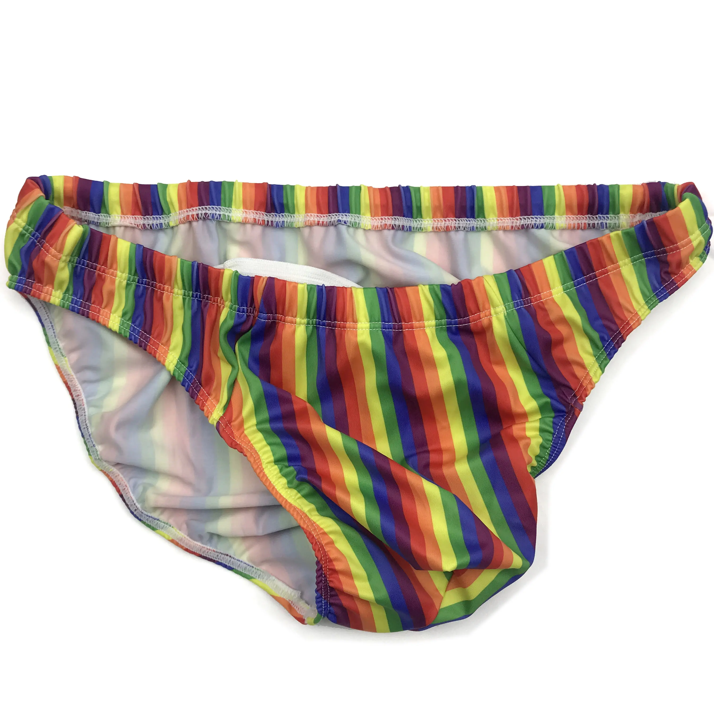 Men's triangle swim trunks