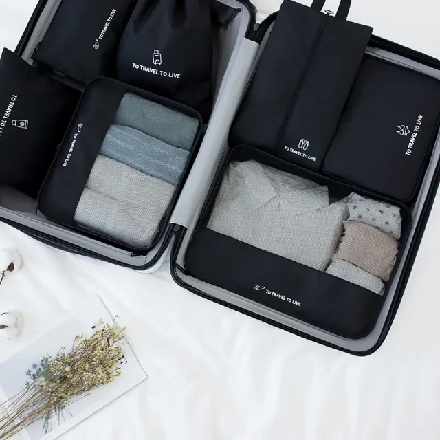 /set travel bag Storage bag Black - Shop at LoveMi