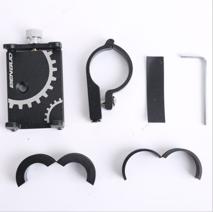 Mobile phone bracket aluminum alloy fixed