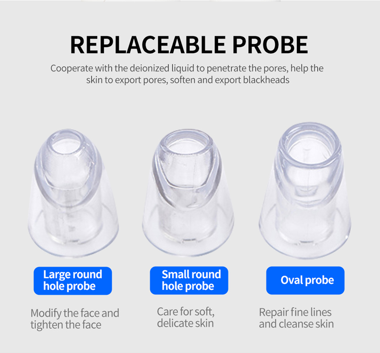 Electric suction head instrument