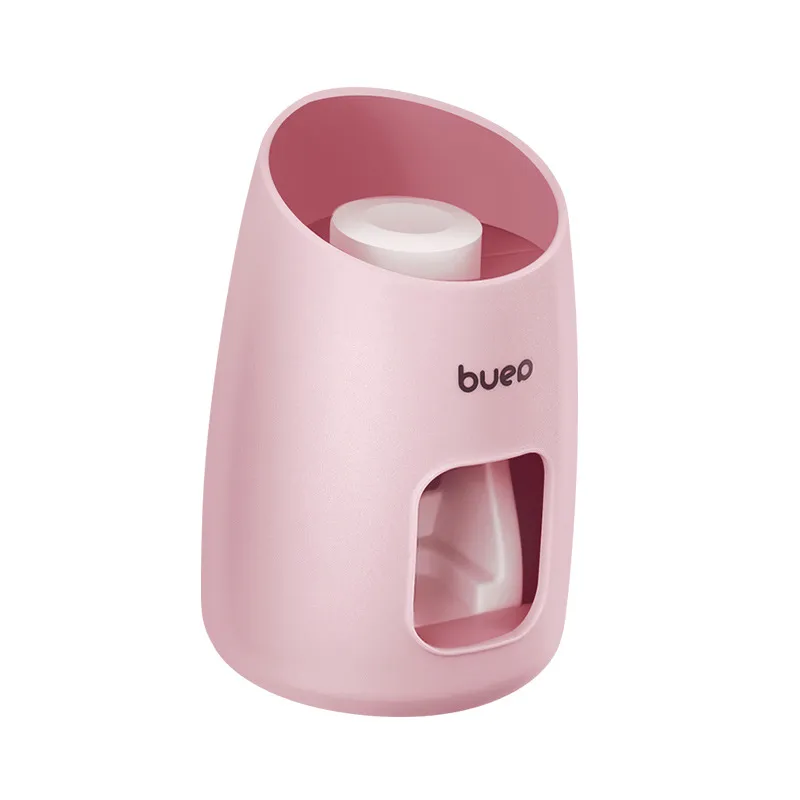 Automatic toothpaste squeezer - Pink
