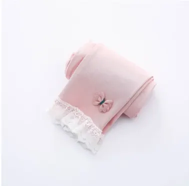 Baby Girl Solid Leggings