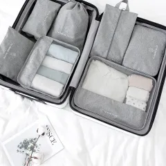 /set travel bag Storage bag - Grey - View 1