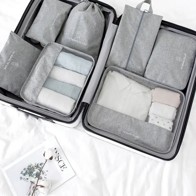 /set travel bag Storage bag Grey - Shop at LoveMi