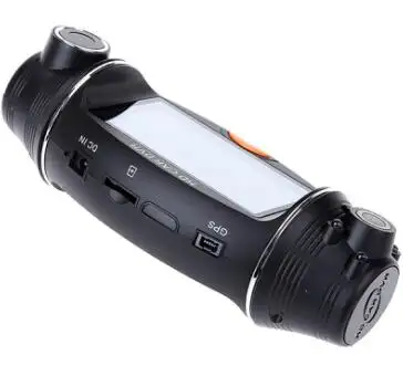 HD driving recorder night vision gravity sensor