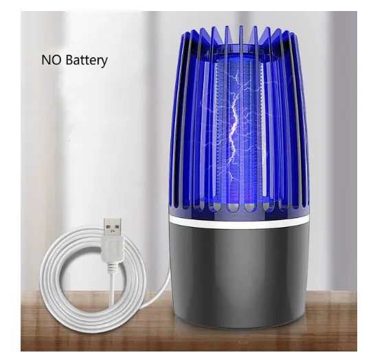 USB Rechargeable moustique tueur lampe – image 4