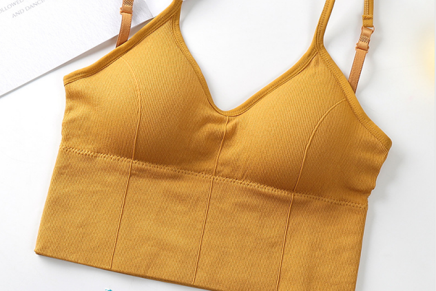 Anti-glare yoga sports vest