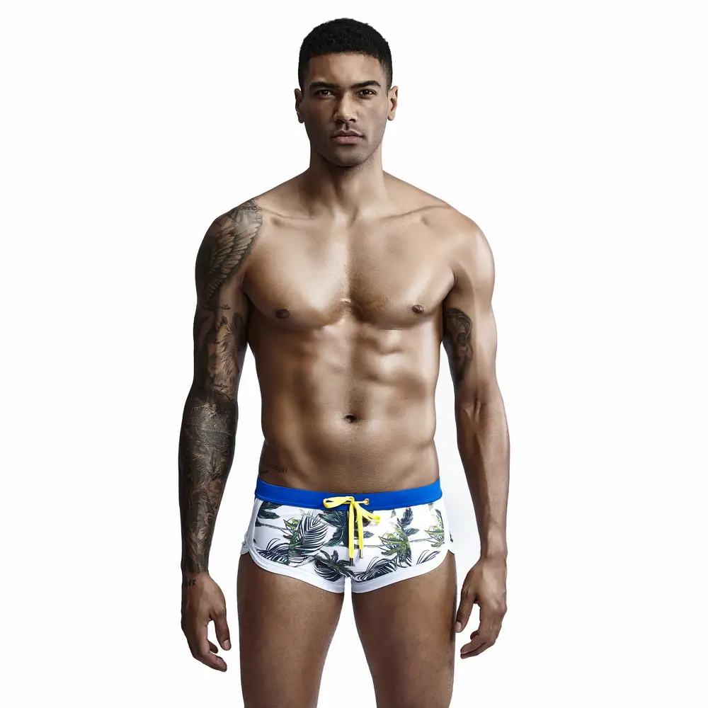 Swimming trunks boxer trunks men's beach