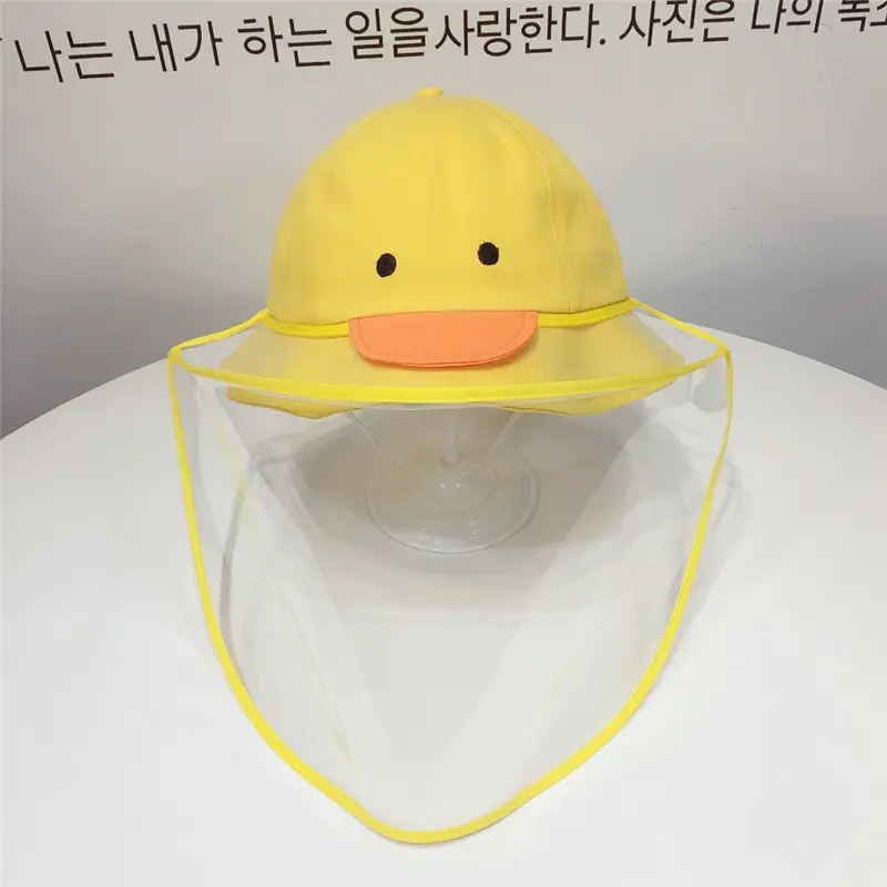 Children's Anti-spray Hat