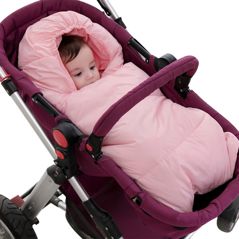 Down cotton sleeping bag — view 3