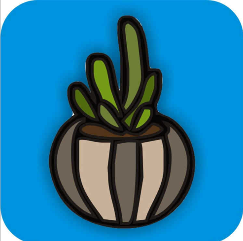 Pin Badge Decoration Cartoon Cactus Bonsai Brooch Acrylic Badges Icons on The Backpack Badges for Clothing I - Shop at LoveMi