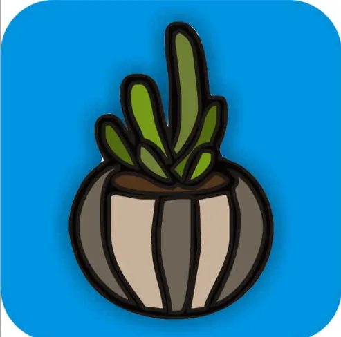 Pin Badge Decoration Cartoon Cactus Bonsai Brooch Acrylic Badges Icons on The Backpack Badges for Clothing I - Shop at LoveMi
