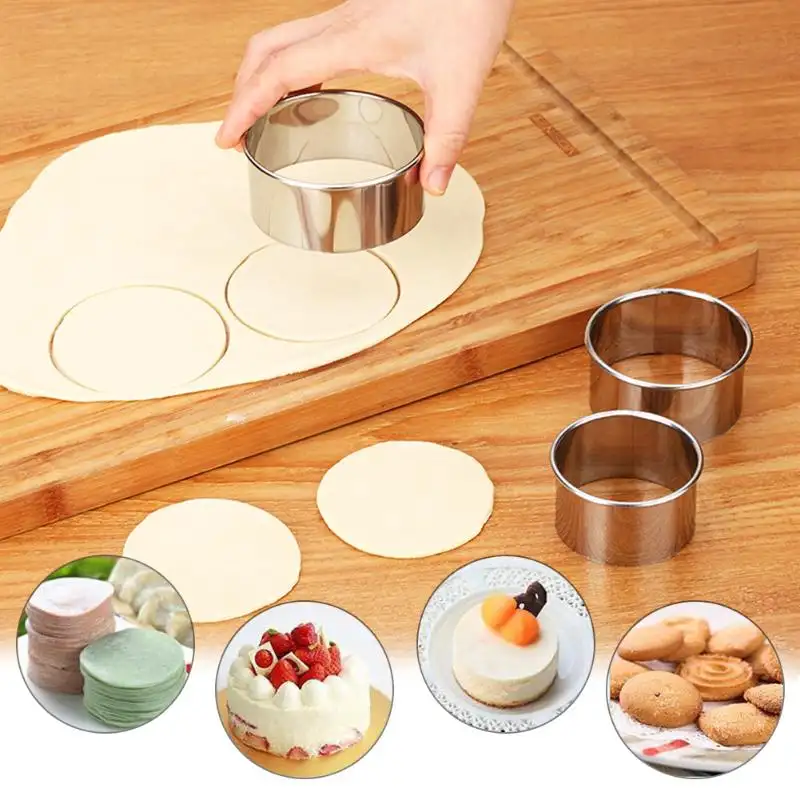 Stainless steel biscuit mould
