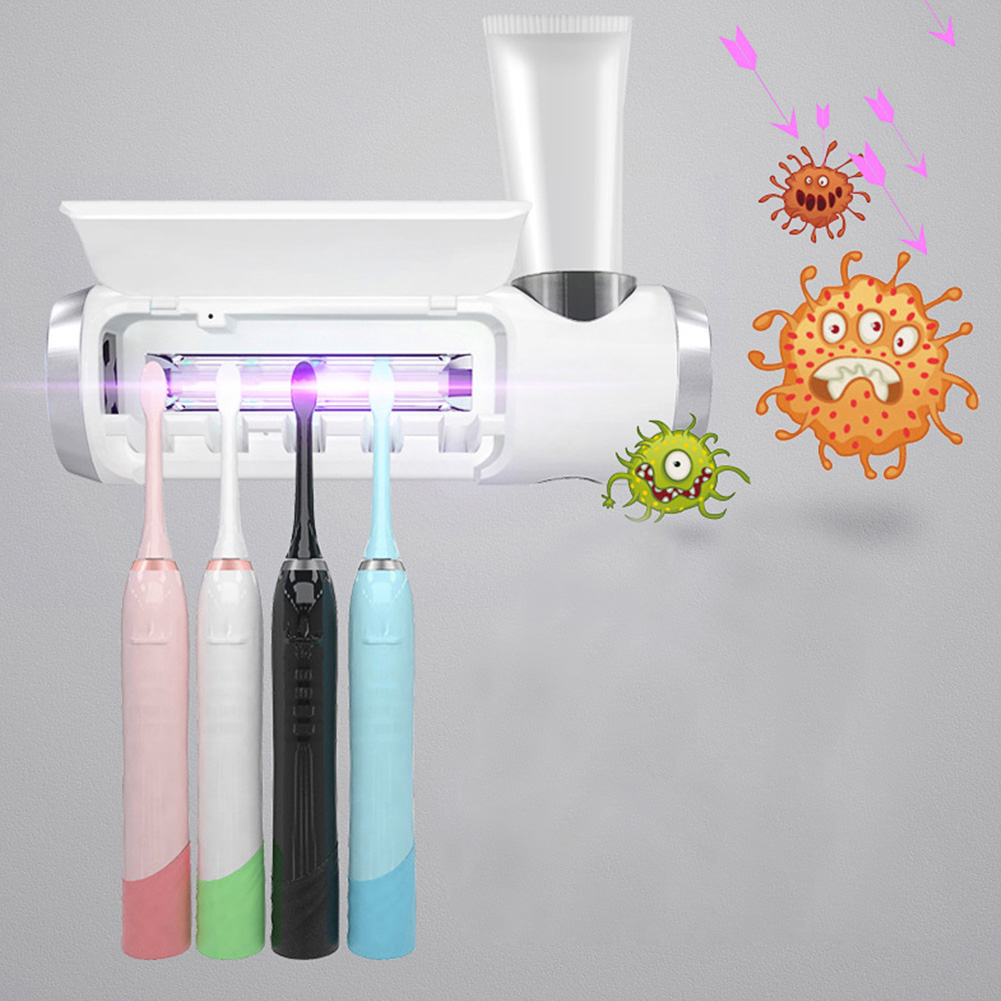 Multifunctional toothbrush sterilization box