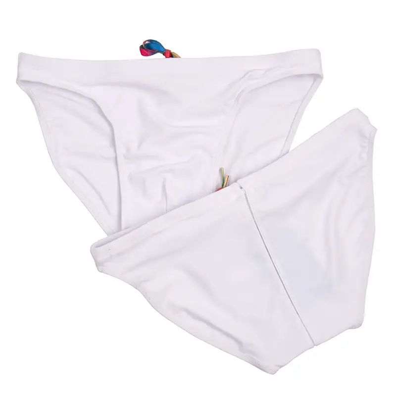 Swim trunks men's triangle sexy low waist