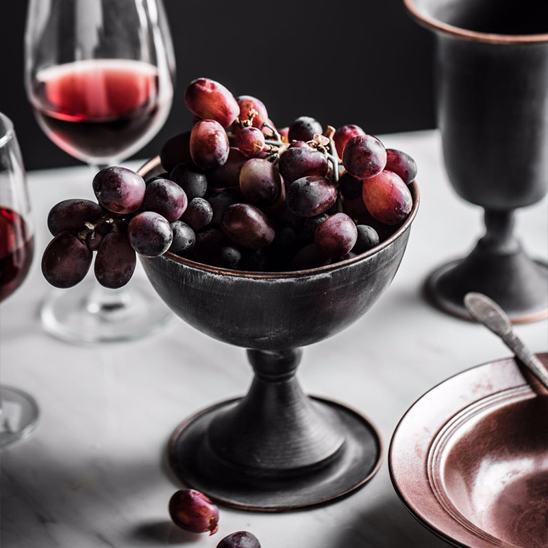 Creative retro distressed iron cup