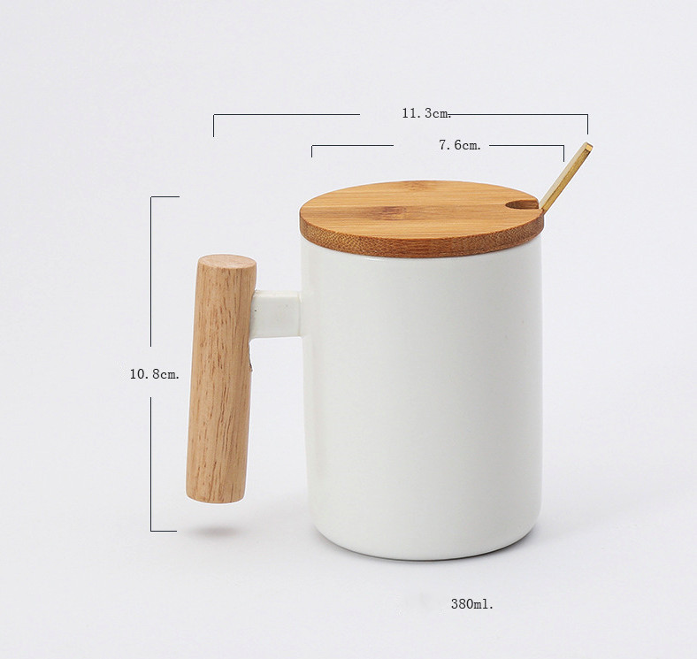 Nordic mug creative literary water cup