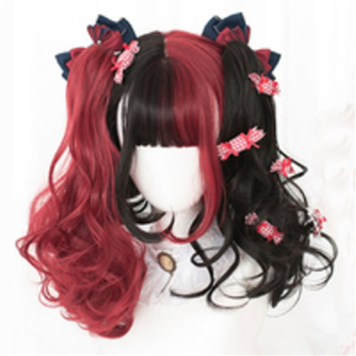 Lolita women's ponytail wig Curly Hair - Shop at LoveMi