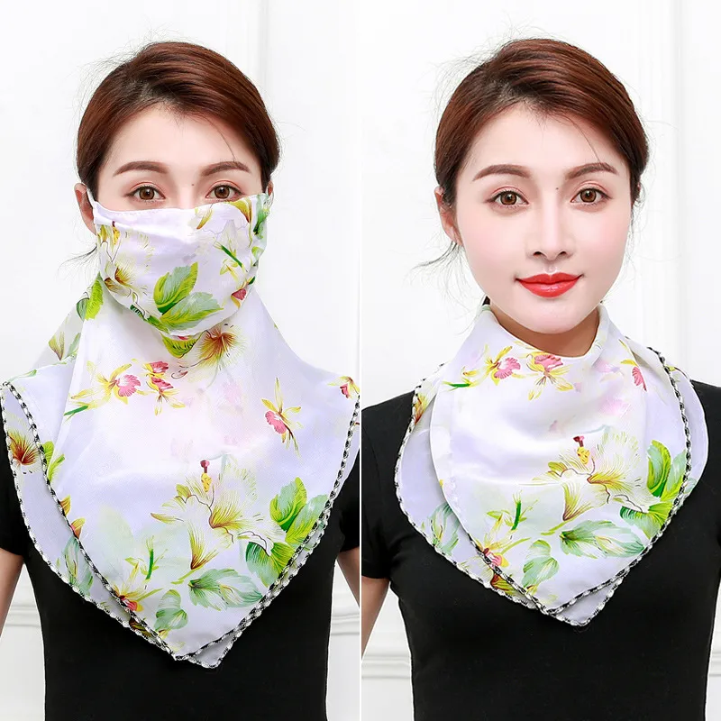 Women's sunscreen scarves - Morning Glory