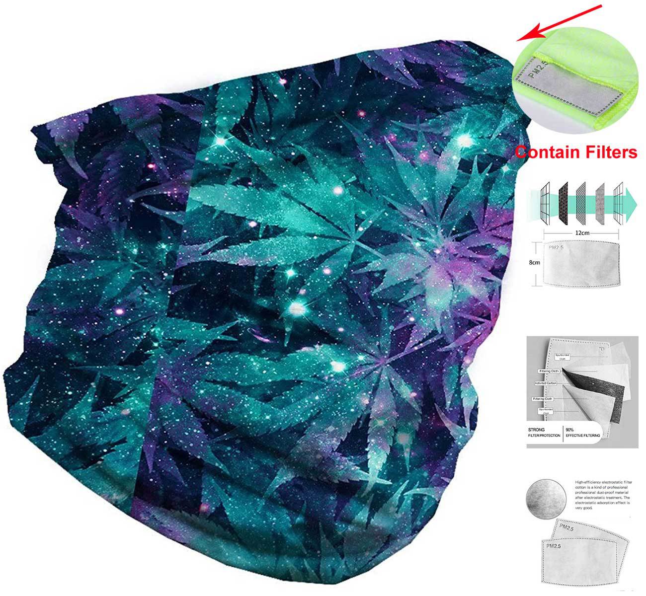 Printed magic headband hair band