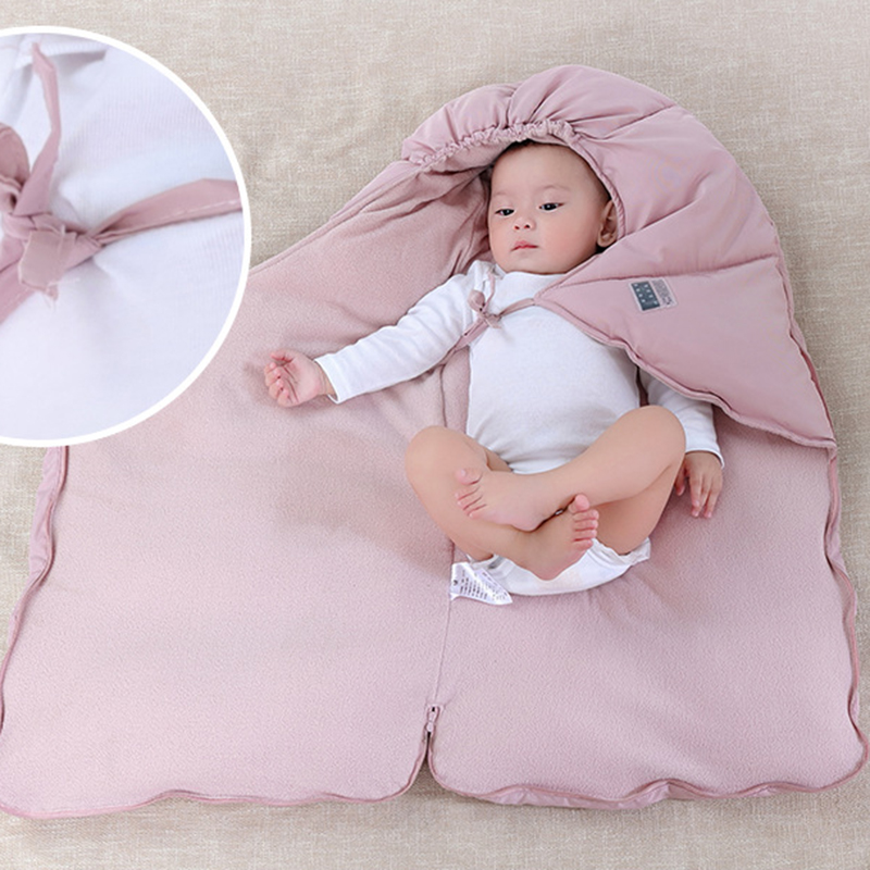 Down cotton sleeping bag — view 4