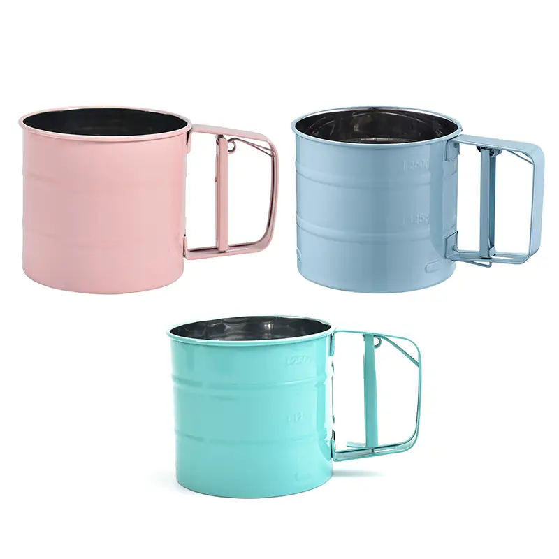 Hand flour sieve