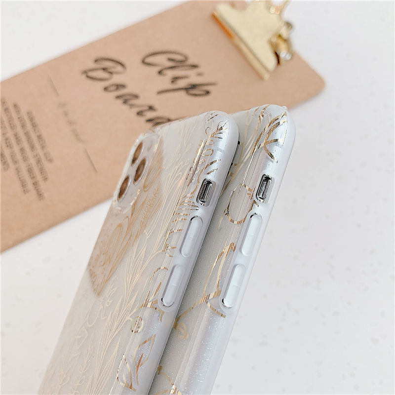 Leaf flower phone case - Image 3