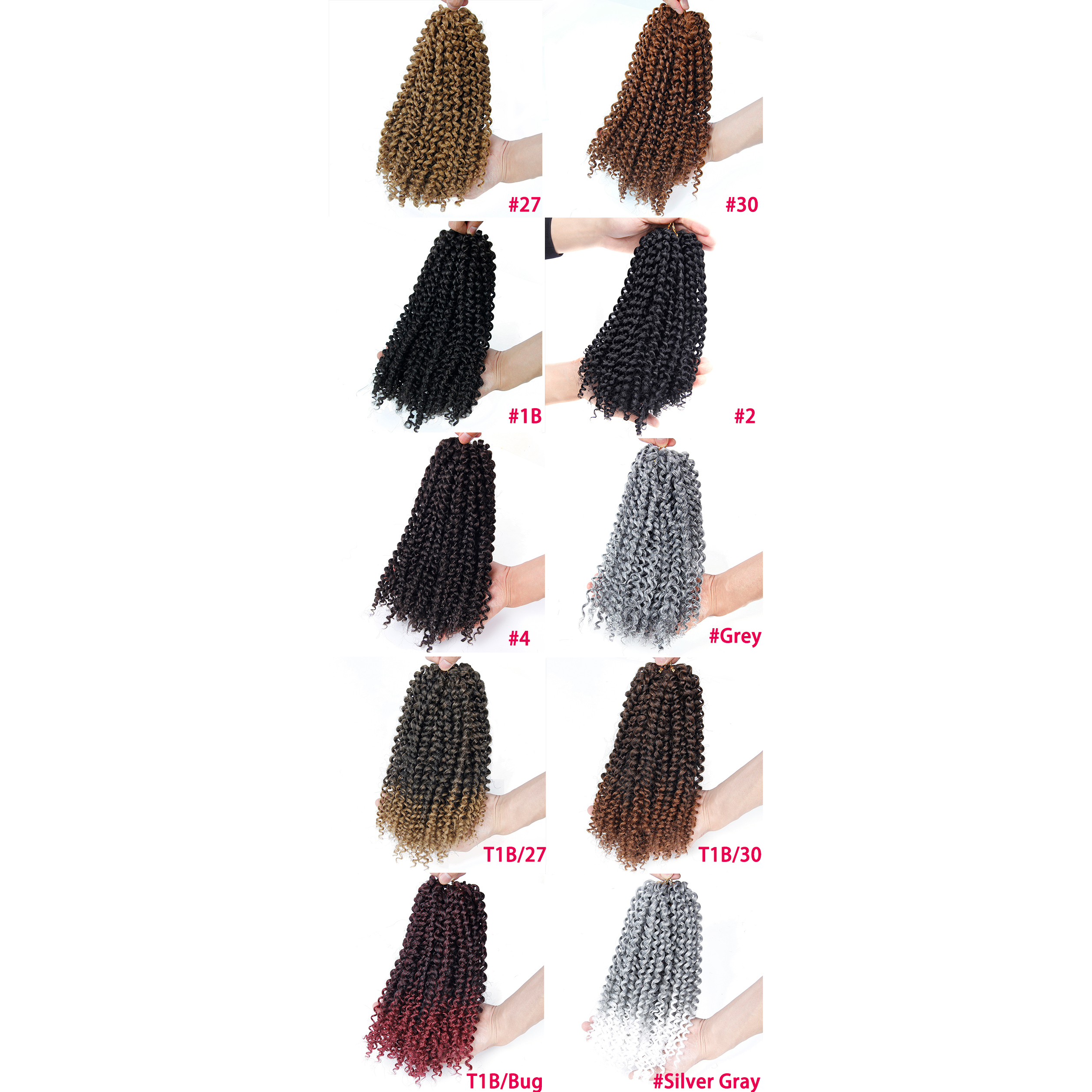 African hair extension crochet hair 4 Color - Shop at LoveMi