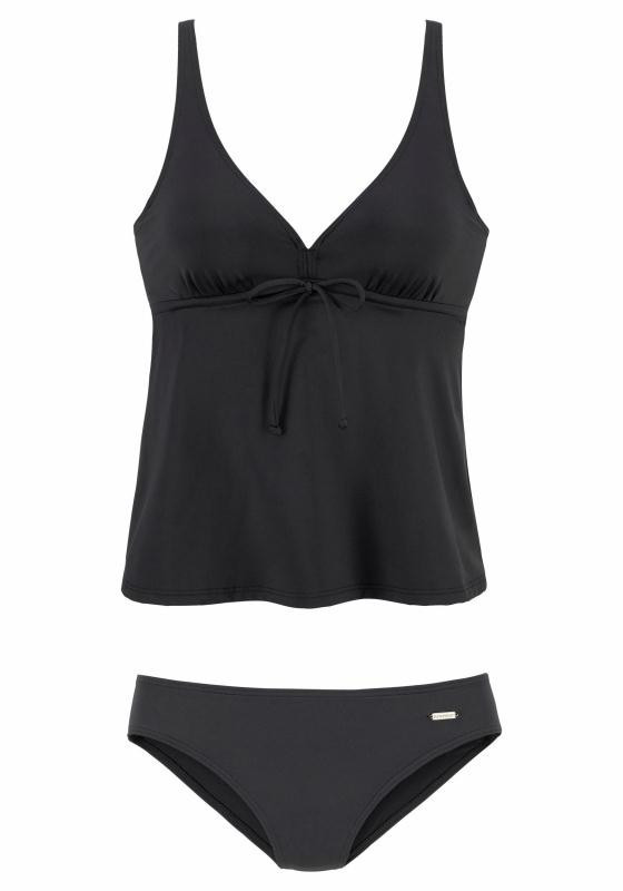 Beach women's split polka dot covered belly printed swimsuit