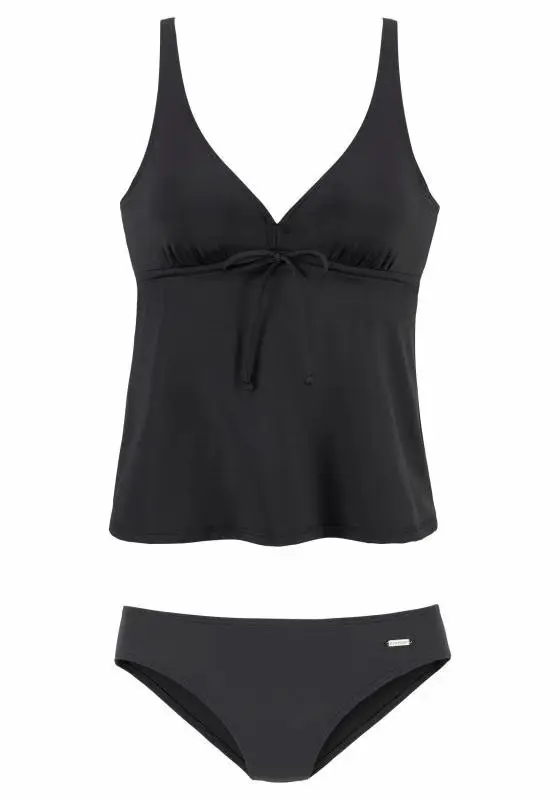 Beach women's split polka dot covered belly printed swimsuit