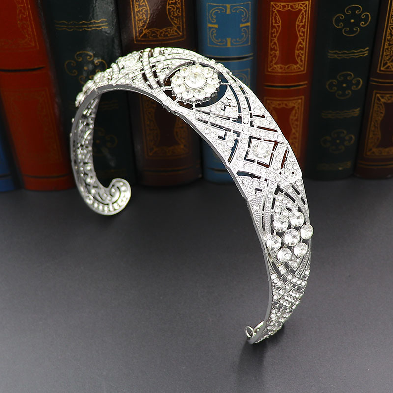 Women Bridal Crown — foto 3