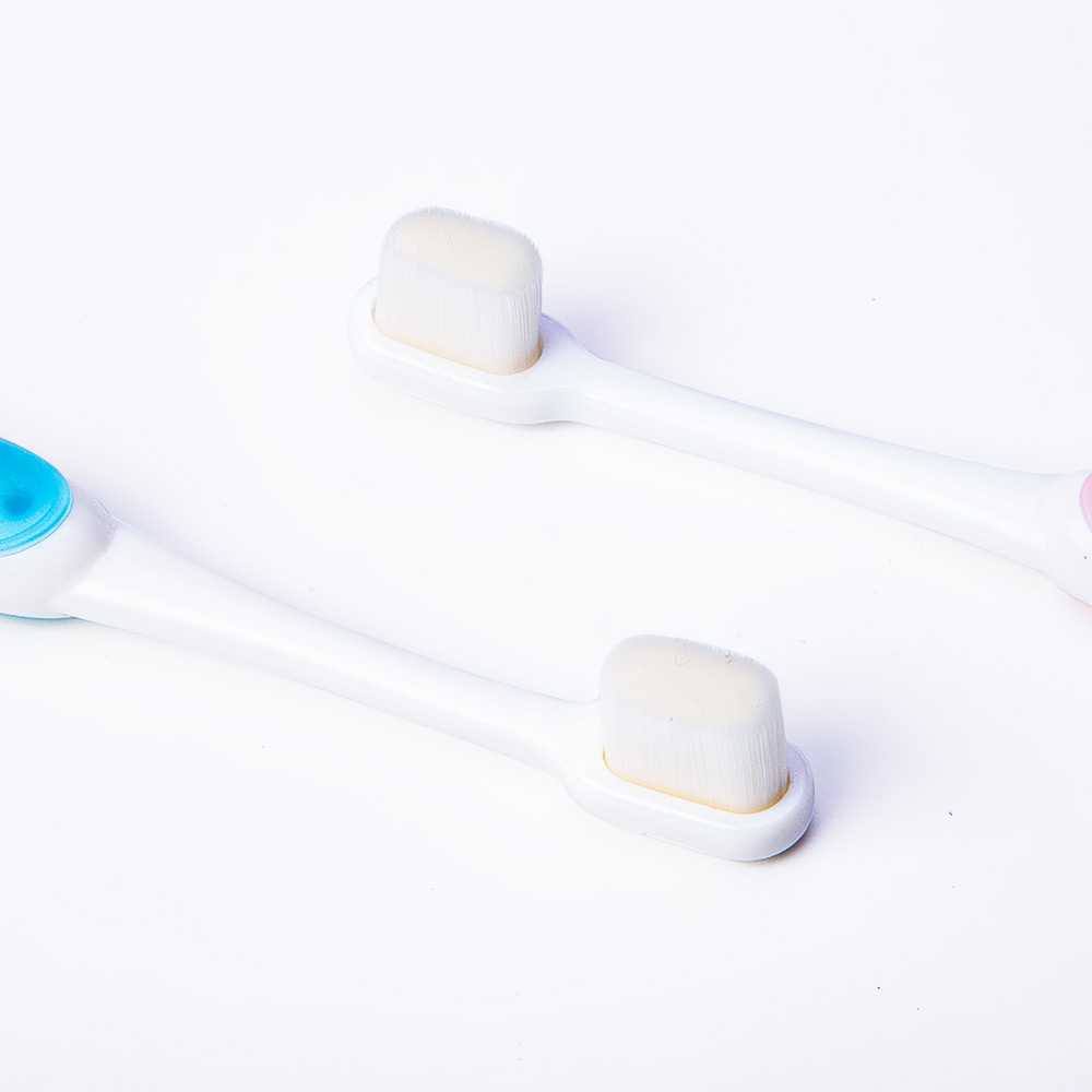 Environmental protection children's soft fiber nano brush