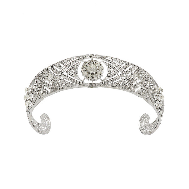 Women Bridal Crown Silver - Shop at LoveMi