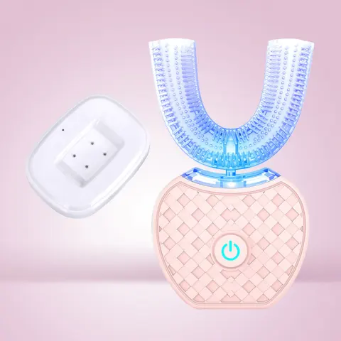 U-shaped Lazy Ultrasonic Electric Toothbrush