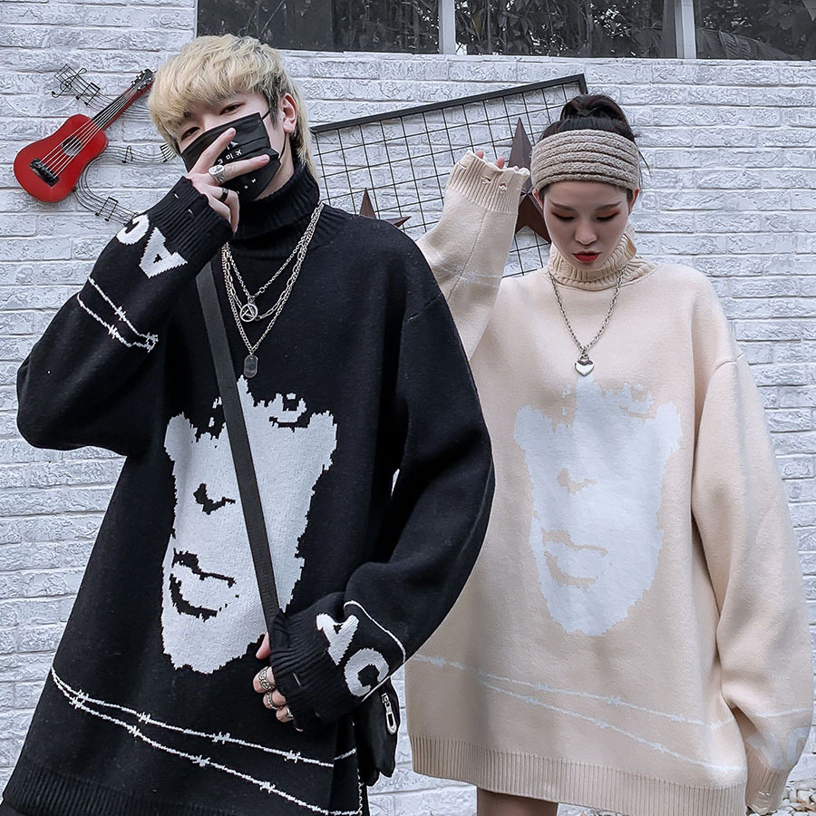 Turtleneck ins sweater