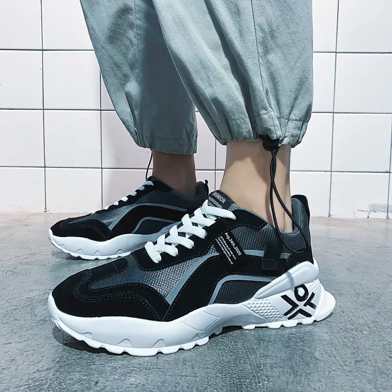 Trendy sports and leisure wild shoes