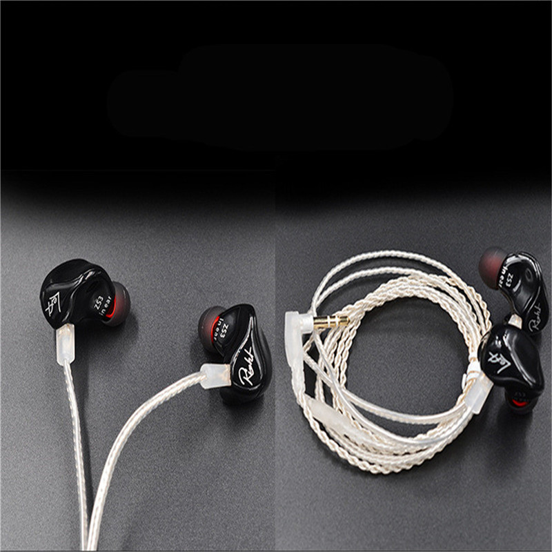 Silver-plated headphone upgrade cable