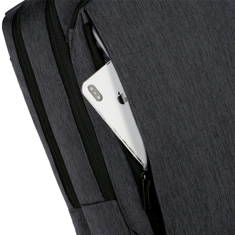 Multifunctional usb travel business 15 inch computer backpack
