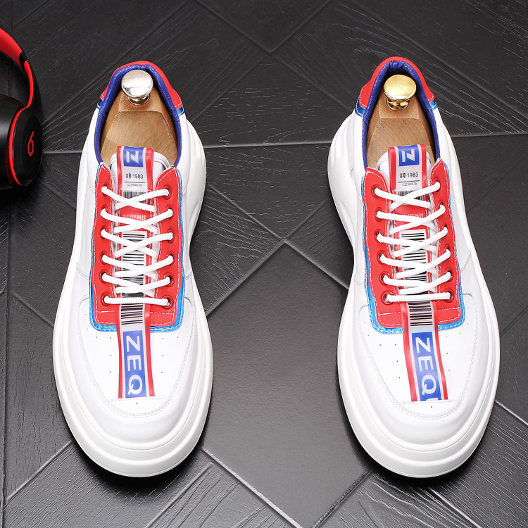 Platform casual men's shoes