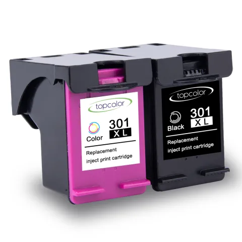 Topcolor 301XL Replacement for 301 Cartridges