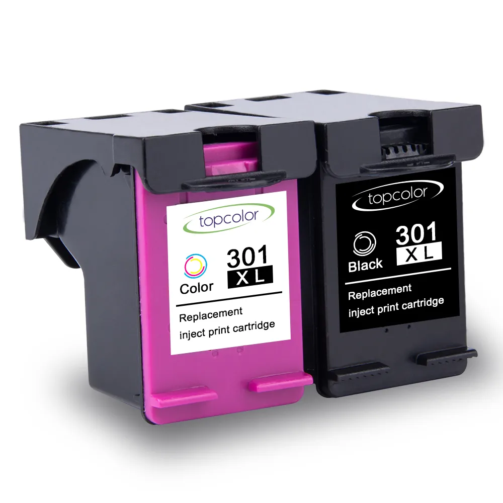 Topcolor 301XL Replacement for 301 Cartridges