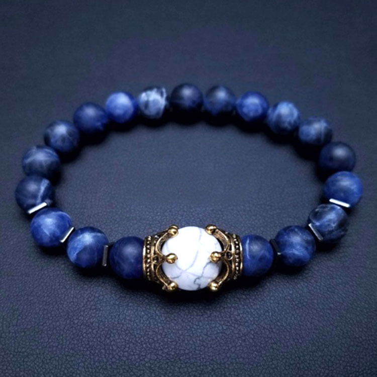 Tiger eye stone bead bracelet