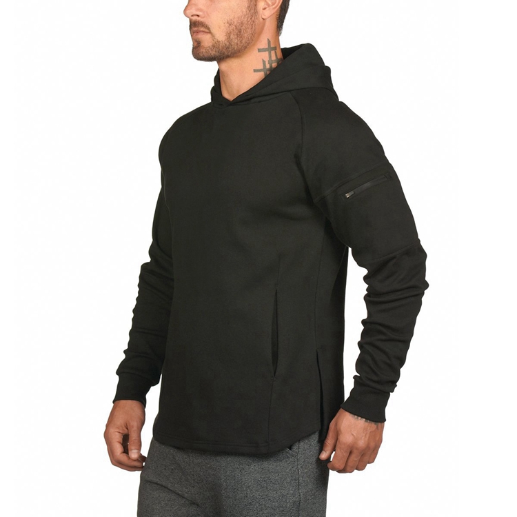 Men's sports and leisure hoodie