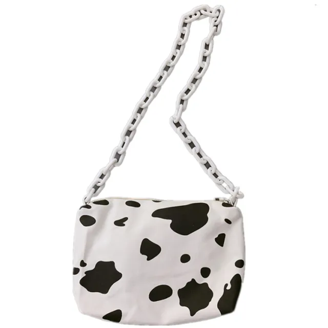 Girls cow print canvas bag 9Style - Shop at LoveMi