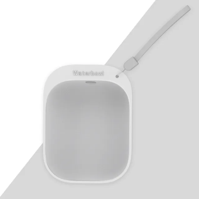 Candy colored Pet Portable Drinking Bowl Grey - Shop at LoveMi